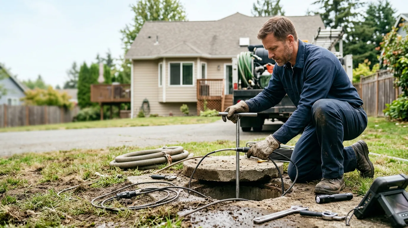 Septic Tank Pumping in Bergland, MI